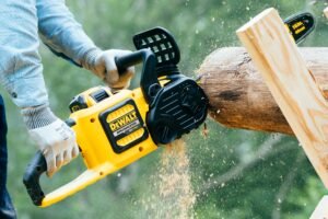 why were chainsaws invented