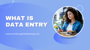 what is data entry